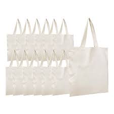 Allegre borsine per portare ci� che vuoi. Tote Bag In Cotone Sacchetti Di Stoffa Per Shopping Di Generi Alimentari R O5h3 Ebay