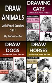 Feb 19, 2019 · the oceans, lakes, and streams around us have so many animals we can learn to draw. Draw Animals 3 In 1 How To Draw Cats Dogs And Horses With Pencils By Justin Dublin
