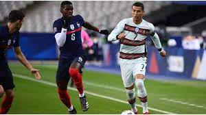 The referee blows the final whistle. France Vs Portugal Uefa Nations League 2020 21 Video Highlights World Champions Involved In Goalless Stalemate In First Meeting With Portugal Since Euro 2016 Final Zee5 News