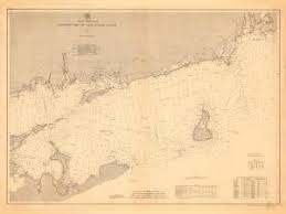 Nautical Charts Online Chart 114 05 1887 Ct 1887 Eastern