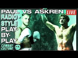 Who is fighting on the jake paul vs ben askren undercard? S3o9k4vduhq Nm