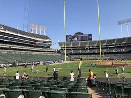 Ringcentral Coliseum Section 128 Oakland Raiders