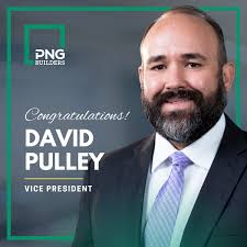 Please join us in congratulating David Pulley