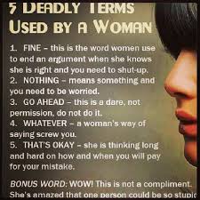 What Women Really Mean When They Say Women Humor Funny Quotes About Life Woman Quotes