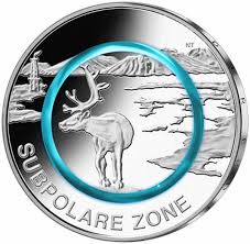 Die münze besteht aus drei teilen. 5 Euro Brd Subpolare Zone 2020 5 Euro Gedenkmunze Euro Gedenkmunzen Deutsche Euromunzen Deutsche Munzen Munzenversandhaus Reppa Gmbh