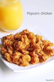 Quand tous les grains de maïs ont éclaté, enlevez le couvercle. Popcorn Chicken Recipe How To Make Kfc Style Popcorn Chicken