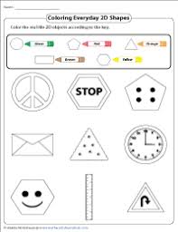 Maybe you would like to learn more about one of these? 2d Shapes In Real Life Worksheets
