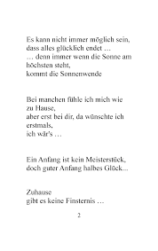 Als sommersonnenwende, sonnenwende oder sommernachtsgleiche wird der tag zwischen dem 20. Bod Leseprobe Spruche Von Herzen Zum Herzen