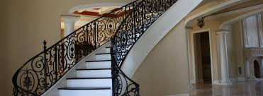 Custom welding, fabrication & of wrought iron. Jabel Al Maliha Steel Workshop Uae Wrought Iron And Cast Aluminium Hand Railings For Your Villa