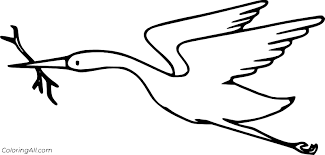 Find free coloring pages, color poster and pictures in bird coloring pages! Crane Bird Coloring Pages Coloringall