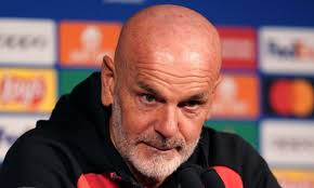 Pioli victoria laetus, simul de foeda condicione quae cum custode portae  Maignan accidit loquitur