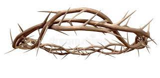 A Crown Of Thorns Branches Of Thorns Woven Into A Crown Depicting The Crucifixi Spon Thorns Woven Branches C Crown Of Thorns Celtic Wall Art Thorns