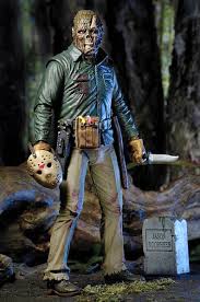 Friday the 13th part 2: Actionfigur Jason Vorhees Aus Dem 6 Teil Von Freitag Der 13