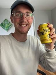 Beer me! Nothing like a cold one after a nice ride!!