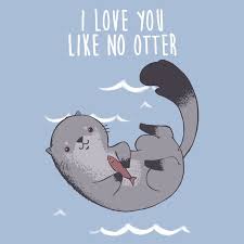 Artstation Like You Like No Otter Ursula Lopez Otter Illustration Otter Art Otters Cute