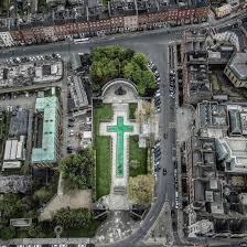 The Garden Of Remembrance Is Located In Dublin City At Parnell Square A Place Of Quiet Remembrance And Reflection The Garden Is Dedicated