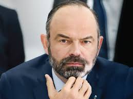 Évolution quotidienne de la barbe d'Édouard Philippe