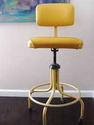 Check spelling or type a new query. Vintage Yellow Chair Would Be Awesome As My Drawing Chair With Art Table Retro Chair Vintage Drafting Chair Retro Chair