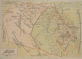 mosul vilayet memalik i mahruse i sahaneye mahsus mukemmel ve mufassal atlas 1907 harita