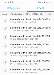 How to use fingerprint to encrypt and unlock the apps or privacy space? Elidegenites Rakozeliteni Neveben File Safe Box Huawei Kotojs Org