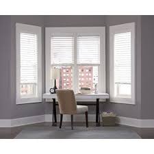 2 1 2 Inch Faux Wood Blinds Blinds Com Wood Blinds Faux Wood Blinds Living Room Blinds