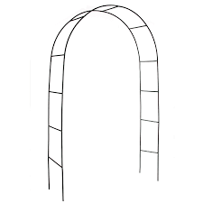 Our oriental trellis has up to 30% more lattice then mass produced trellis available at most of the compliment your fencing with a matching gate or an entrance statement. Metal Black Garden Arch With Round Top Buy Hot Sale Sell Cheap Outdoor Iron Rose Flower Arch Decorative Metal Garden Arbor Wedding Party Ceremony Decoration Arbor Clambing Plant Arch Arbor Trellis Outdoor Durable