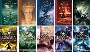 A new york times bestseller! Review Rick Riordan S Percy Jackson Books