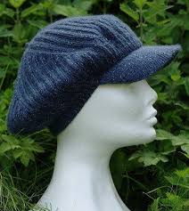 How to make women's reversible bucket hat. Hats With Bills And Brims Knitting Patterns Beanie Knitting Patterns Free Newsboy Hat Pattern Crochet Newsboy Hat