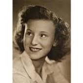 Obituary information for Helen 'Lorene' Burrows