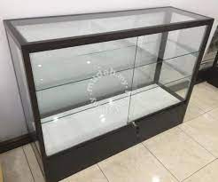 Glass display cabinet for shop. D1268 Aluminium Glass Display Cabinet 48 36 16 Furniture Decoration For Sale In Butterworth Penang Mudah My