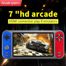 Se publicó en 1996 y tenía un. Eason Retro Handheld Games Console Video Game 7 Pulgadas Pantalla Incorporada En 1200 Juegos Clasicos Comprar A Precios Bajos En La Tienda En Linea Joom