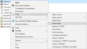 Maybe you would like to learn more about one of these? Tip How To Remove Or Customize 7 Zip Context Menu Right Click Menu Options Askvg