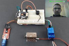 So inserting key by hand or using a smart card are resolved. Esp32 Cam Face Recognition Door Lock System Using Solenoid Lock