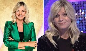 Baby bop sneezed on santa. Zoe Ball Confirms Real Reason For Strictly It Takes Two Exit The Hardest Decision Celebrity News Showbiz Tv Samachar Central