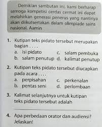 Artinya, kalimat itu berintonasi datar saat diucapkan dengan lisan. Tolong Jawab Kak Please Brainly Co Id