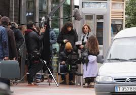 La actriz Malena Alterio rueda en Valladolid la serie Cochinas | El Norte  de Castilla