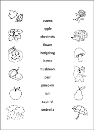 Match words and pictures (matching exercise) and write the words (c. Read And Match Worksheets Printables For Esl Teachers And Kids