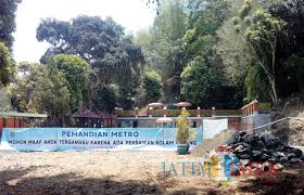 Wisata Pemandian Metro Berubah Wajah Siap Dibuka Tahun 2018 Malangtimes