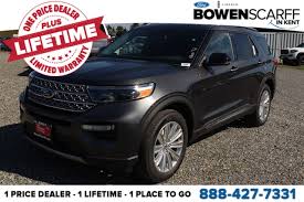 2019 Ford Explorer Towing Capacity Bowen Scarff Ford