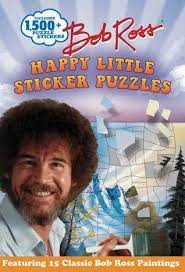 Check spelling or type a new query. Bob Ross Happy Little Sticker Puzzles By Thunder Bay Press