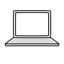 How To Draw A Cartoon Computer Using Basic Shapes