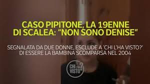 Denise pipitone, ancora una nuova pista. Wiy3jhateqv6pm