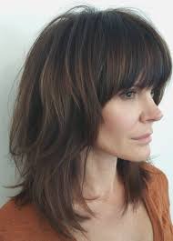 13 Stunning Shaggy Hairstyles For Medium Hair Medium Shag Haircuts Haircuts Straight Hair Medium Hair Styles