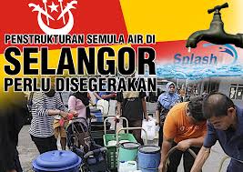 Isu semasa berkhidmat untuk rakyat dan negara. Penstrukturan Semula Air Di Selangor Perlu Disegerakan Seribu Ombak