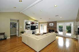 Idea Replace Recessed Lighting With Led Installing Recessed Lighting In Cathedral Ceiling Reces Recessed Lighting Living Room Angled Ceilings Recessed Lighting