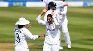 India women vs england women tv broadcast info, indw v engw, 2021. Indw Vs Engw Test Debutant Sneh Rana Dedicates Performance To Late Father Aaz Ka News