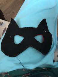 Batman Maskesi Yapimi Batman Stil