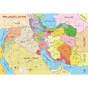 قیمت و خرید پازل 77 تکه یاس بهشت طرح نقشه ایران