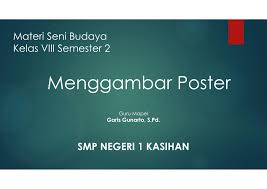 Poster dan slogan ini dijadikan sebagai media pengingat dan untuk membangun kesadaran masyarakat terhadap permasalahan yang sedang dihadapi, misalnya saja lingkungan, pendidikan, ataupun narkoba. Menggambar Poster Flip Ebook Pages 1 11 Anyflip Anyflip