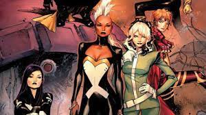 Top 10 Sexiest Marvel Female Comic Book Characters - YouTube